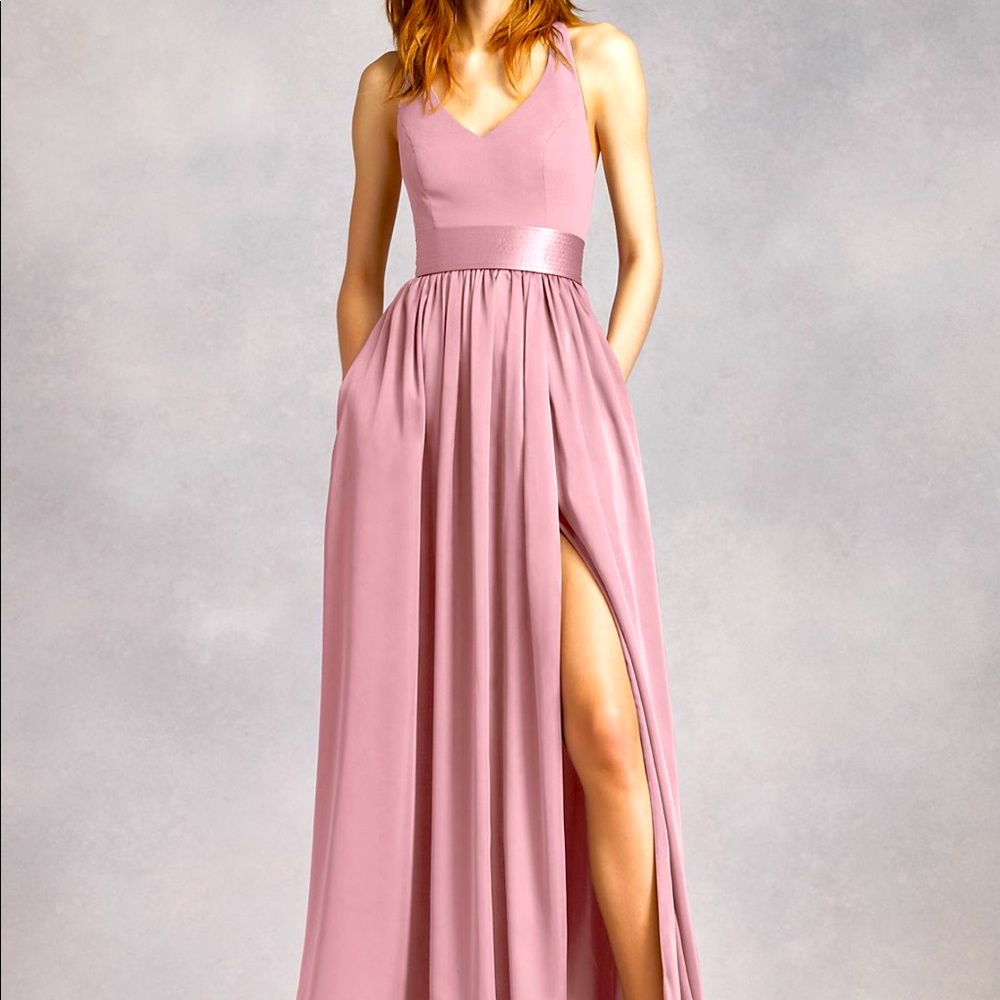 Vera Wang bridesmaid dress